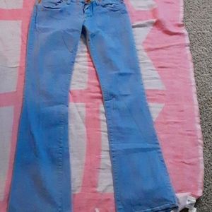 Rock & republic Light denim vintage y2k jeans size 27
